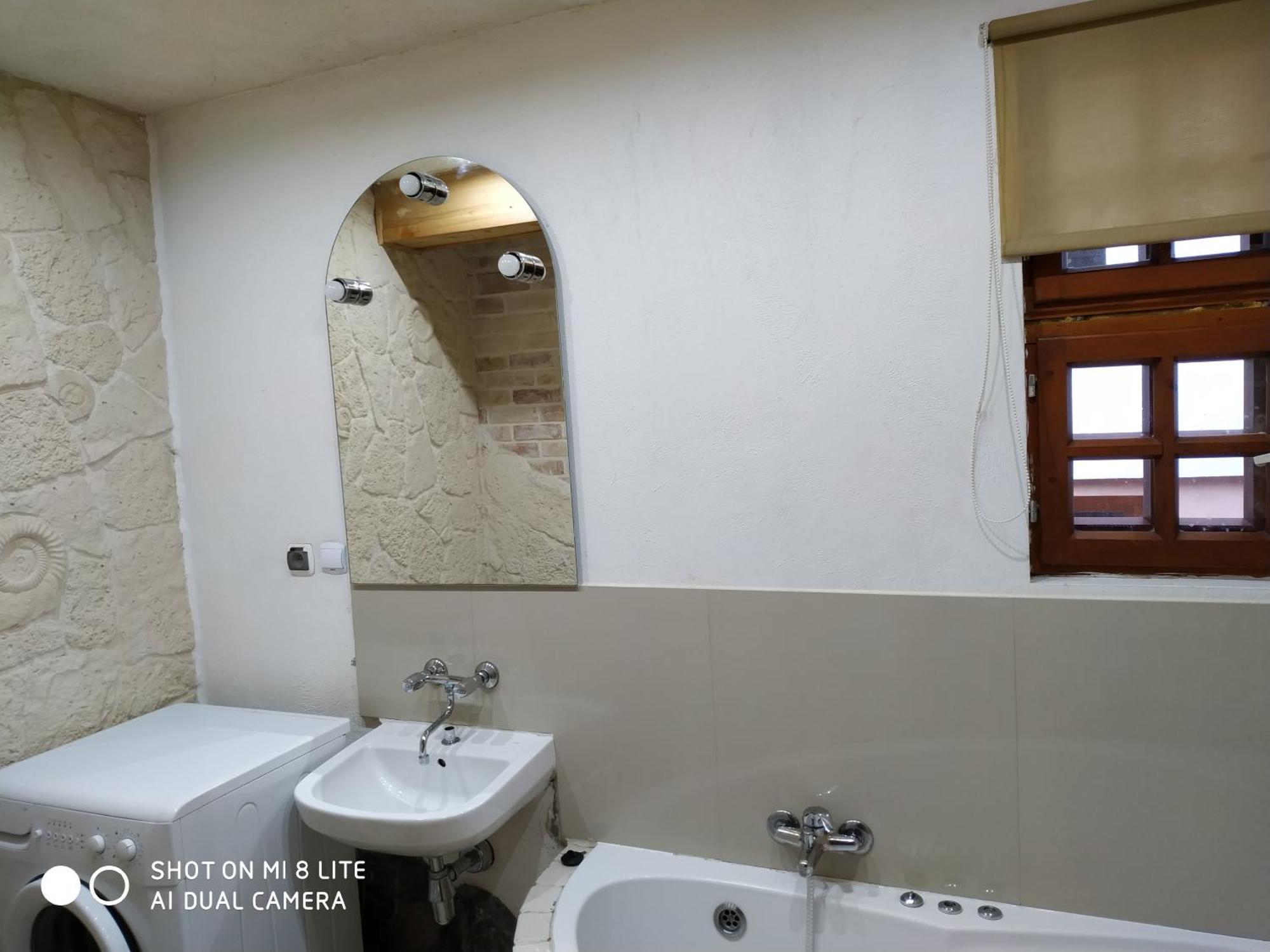 Dom Z Sauna - Lugiele Dzierwiany Exteriör bild